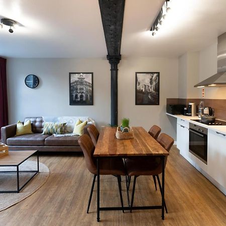 High Street Town House Aparthotel Manchester Ngoại thất bức ảnh