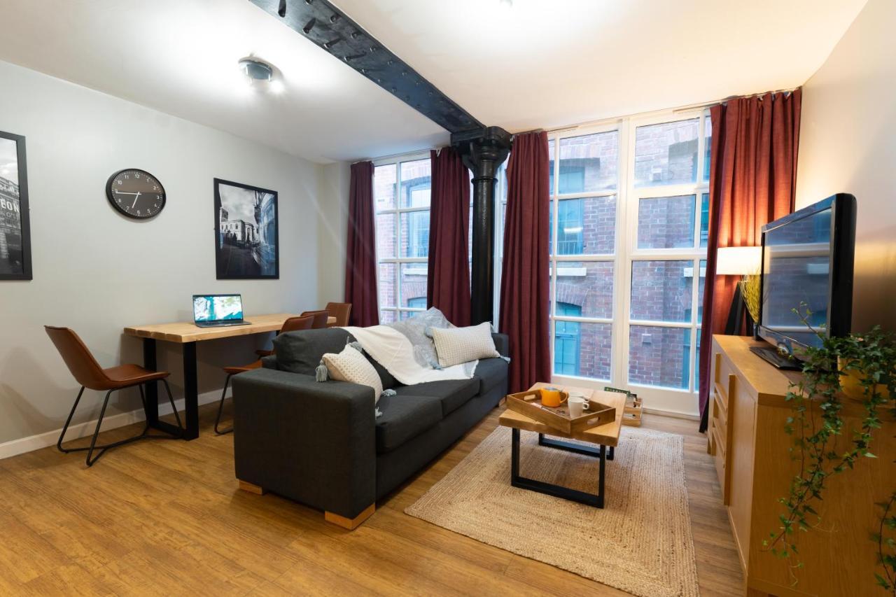 High Street Town House Aparthotel Manchester Ngoại thất bức ảnh