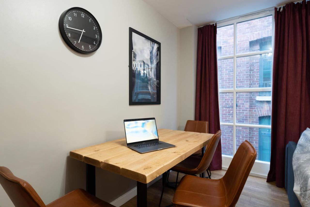 High Street Town House Aparthotel Manchester Ngoại thất bức ảnh