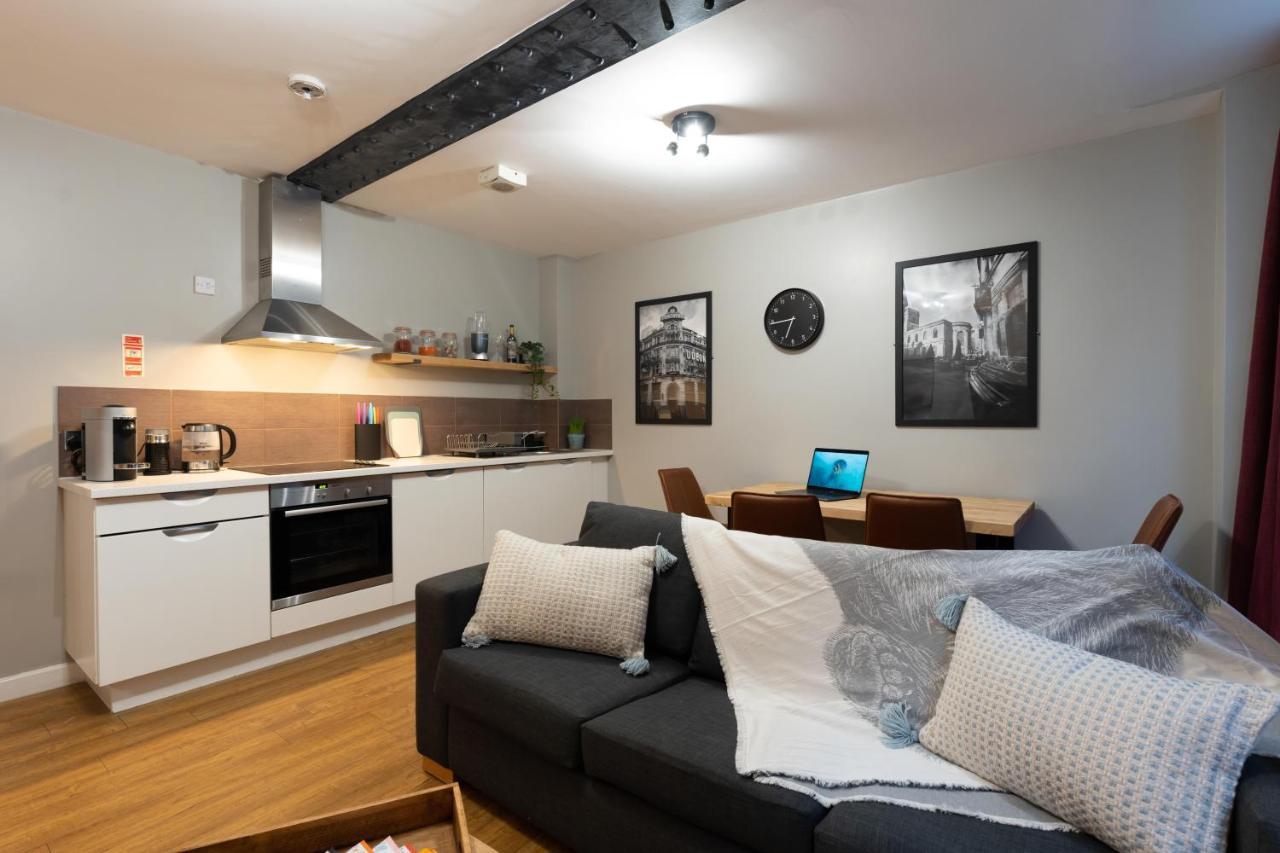 High Street Town House Aparthotel Manchester Ngoại thất bức ảnh