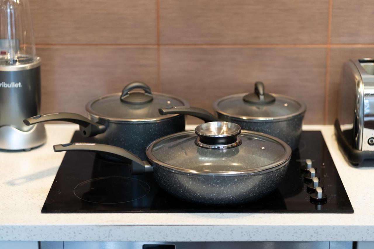 High Street Town House Aparthotel Manchester Ngoại thất bức ảnh