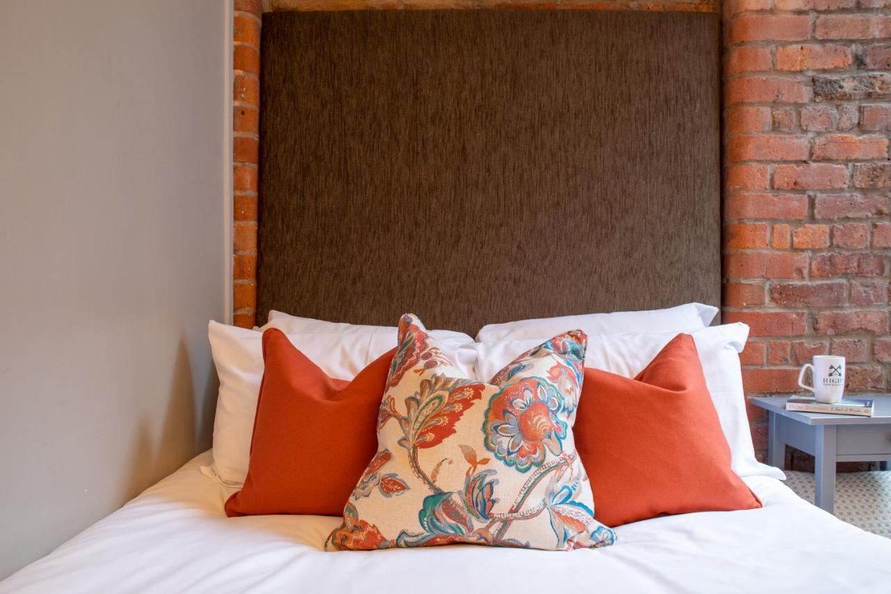 High Street Town House Aparthotel Manchester Ngoại thất bức ảnh