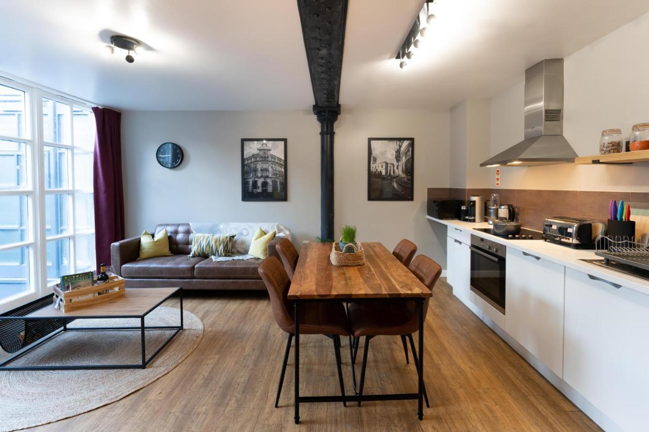 High Street Town House Aparthotel Manchester Ngoại thất bức ảnh