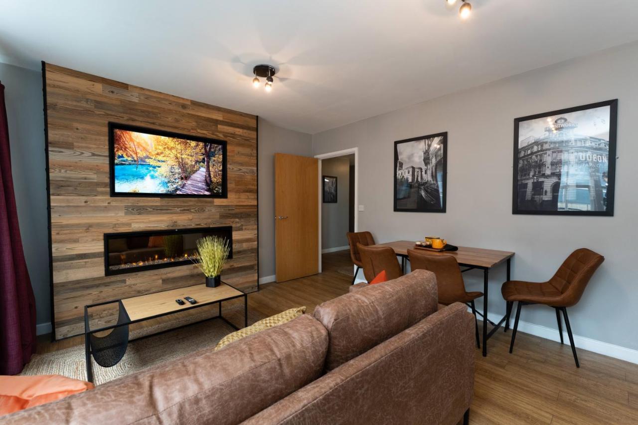 High Street Town House Aparthotel Manchester Ngoại thất bức ảnh