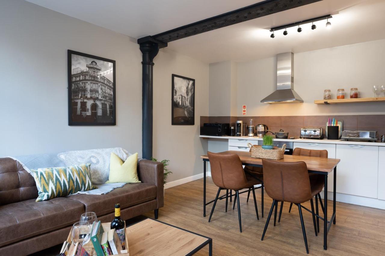 High Street Town House Aparthotel Manchester Ngoại thất bức ảnh