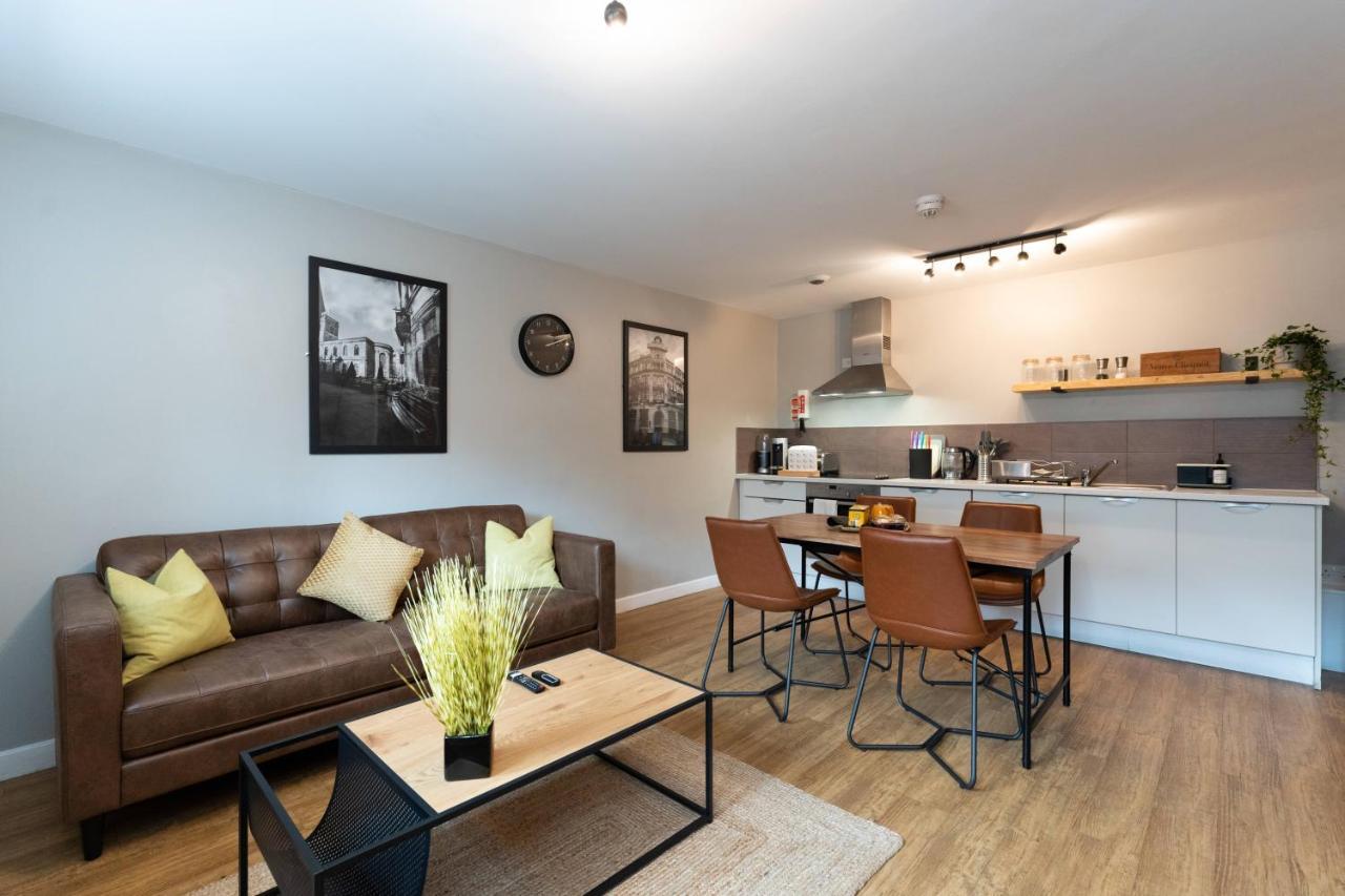 High Street Town House Aparthotel Manchester Ngoại thất bức ảnh