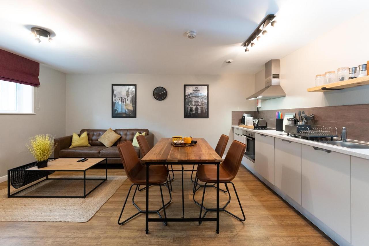 High Street Town House Aparthotel Manchester Ngoại thất bức ảnh