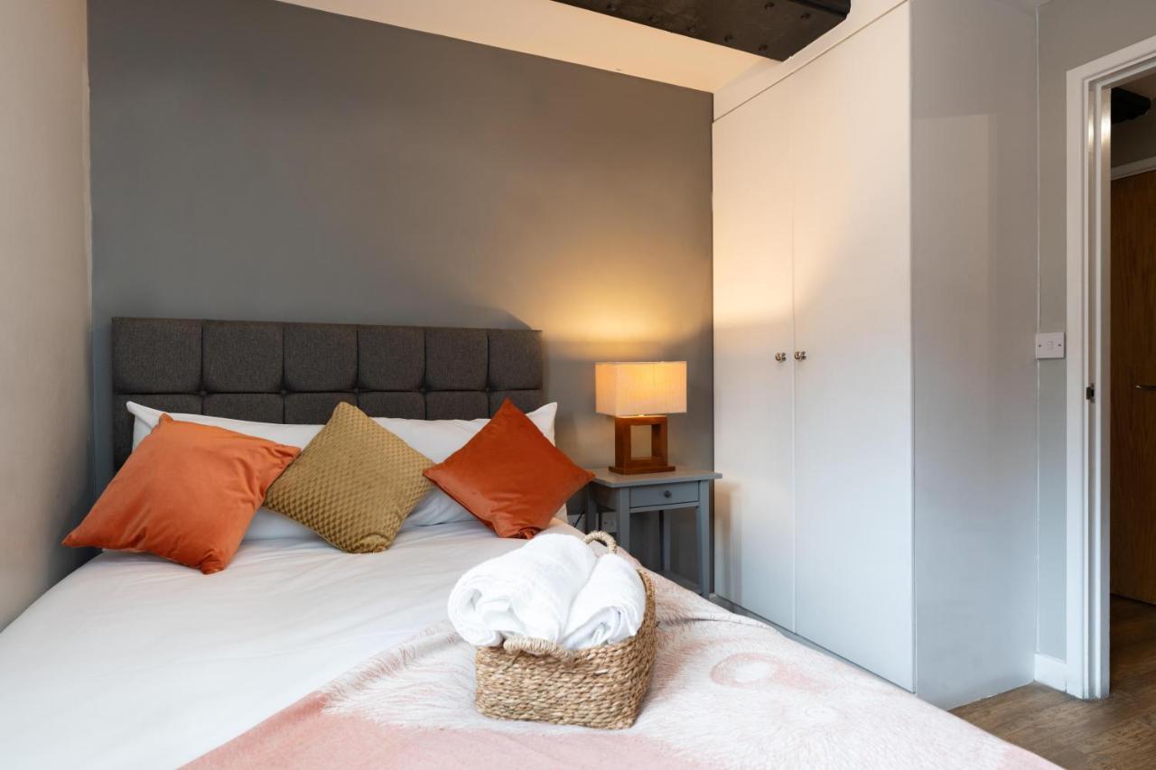 High Street Town House Aparthotel Manchester Ngoại thất bức ảnh