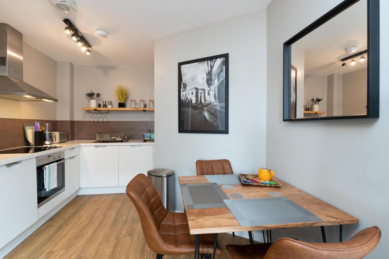 High Street Town House Aparthotel Manchester Ngoại thất bức ảnh