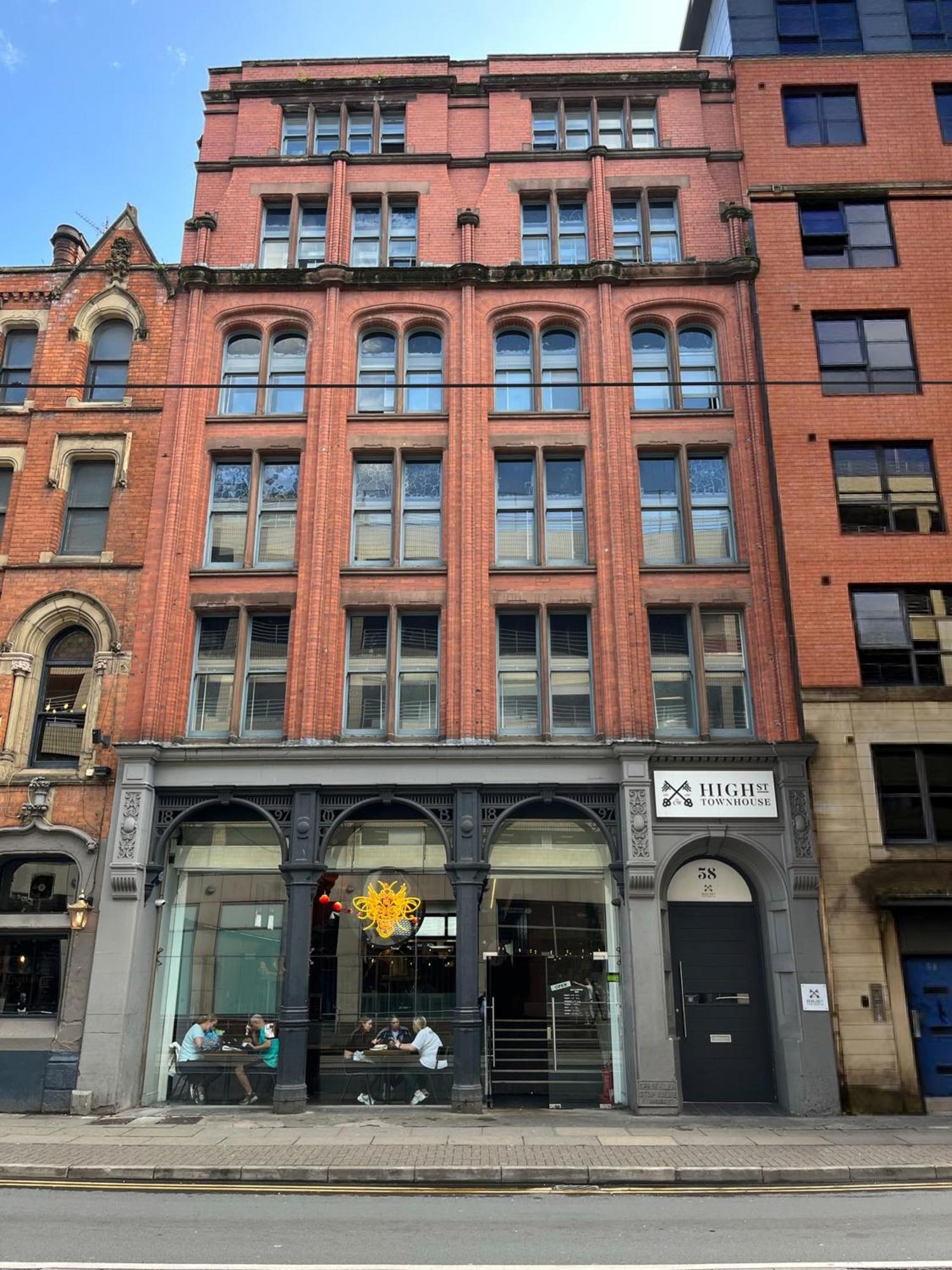 High Street Town House Aparthotel Manchester Ngoại thất bức ảnh