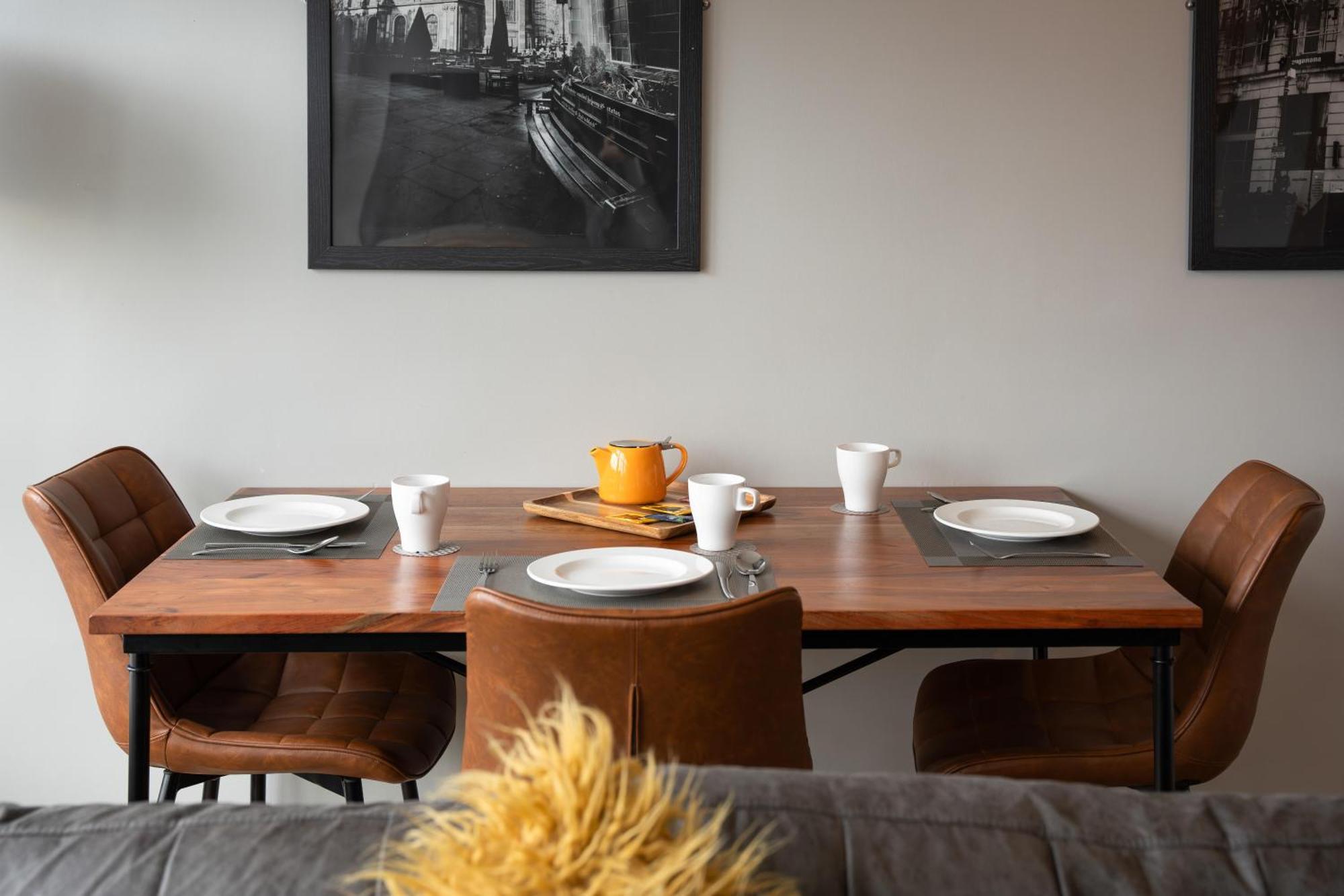 High Street Town House Aparthotel Manchester Ngoại thất bức ảnh