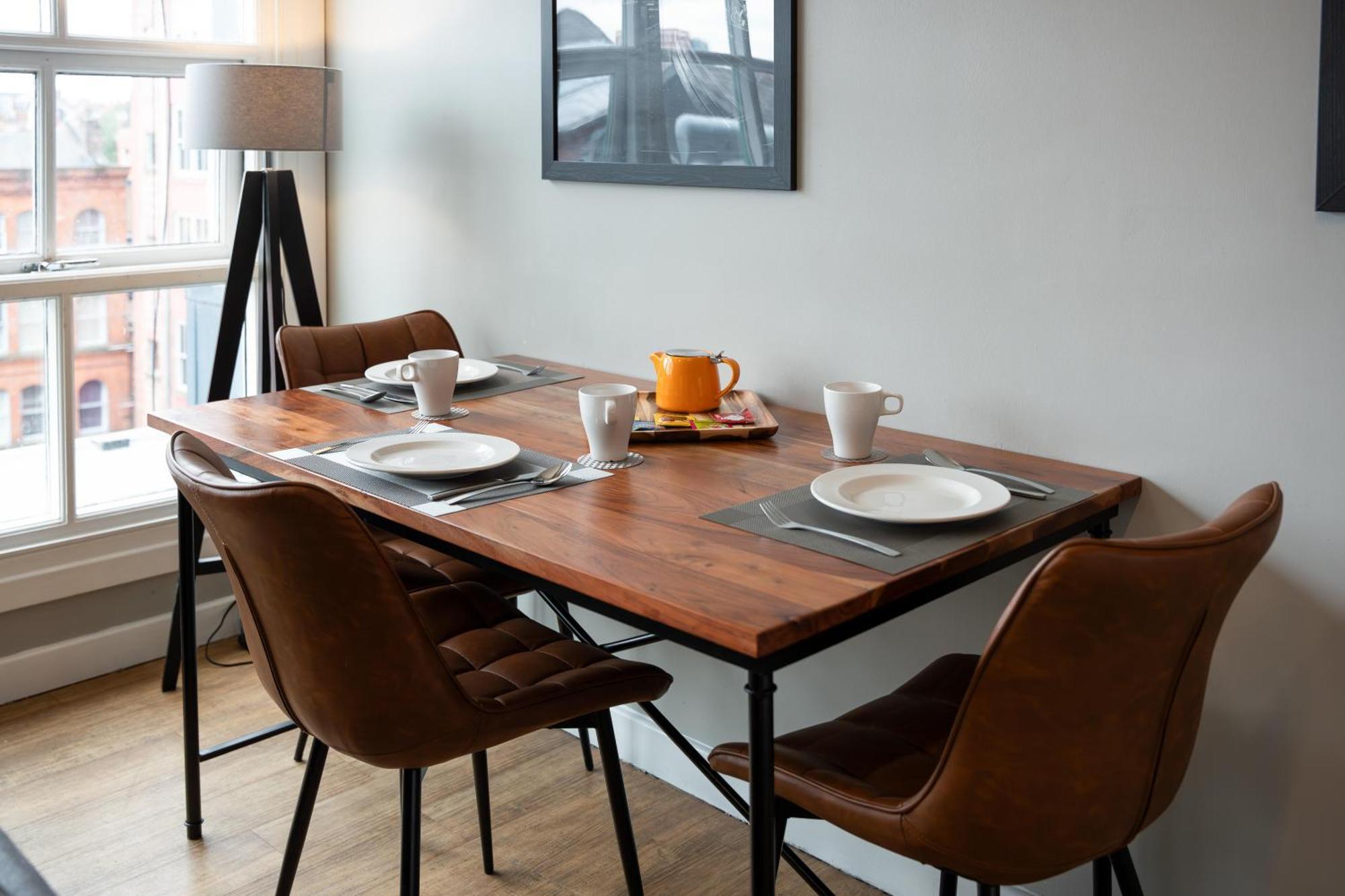 High Street Town House Aparthotel Manchester Ngoại thất bức ảnh
