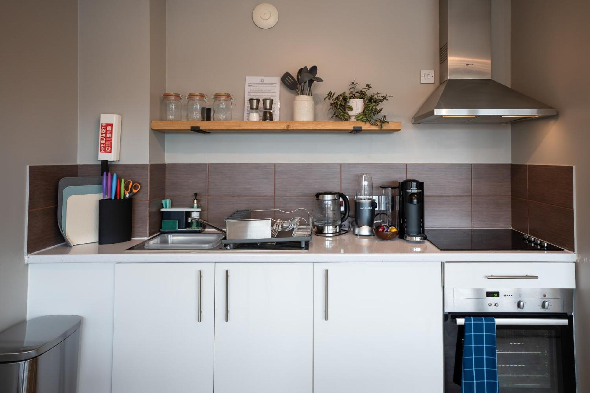 High Street Town House Aparthotel Manchester Ngoại thất bức ảnh