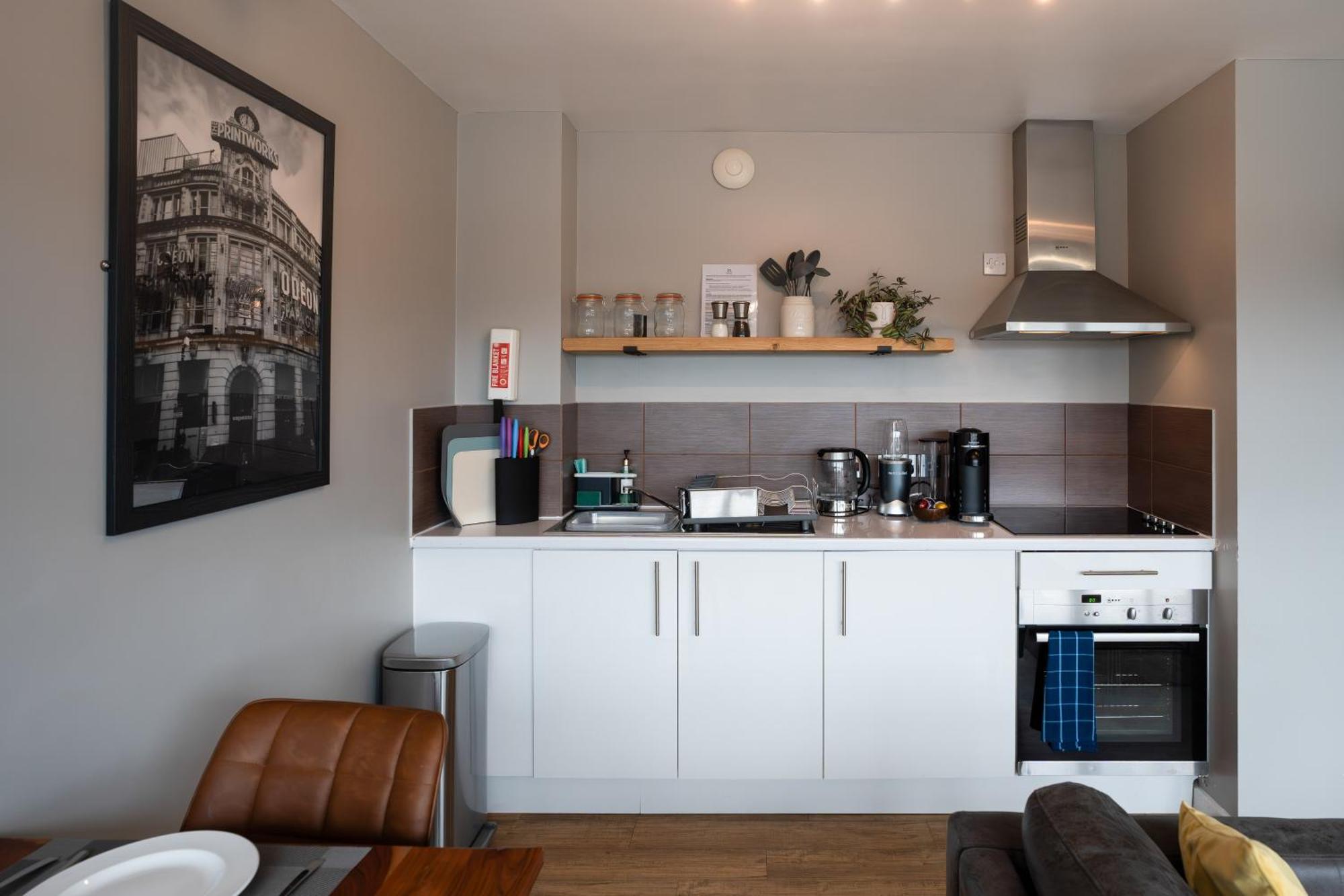 High Street Town House Aparthotel Manchester Ngoại thất bức ảnh