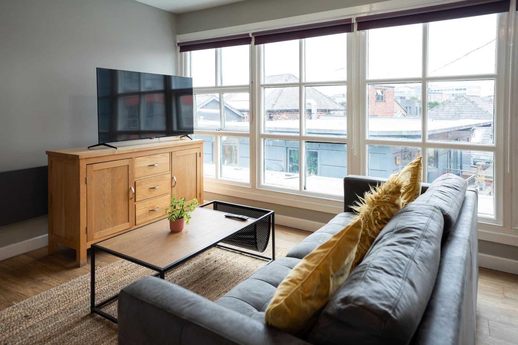 High Street Town House Aparthotel Manchester Ngoại thất bức ảnh