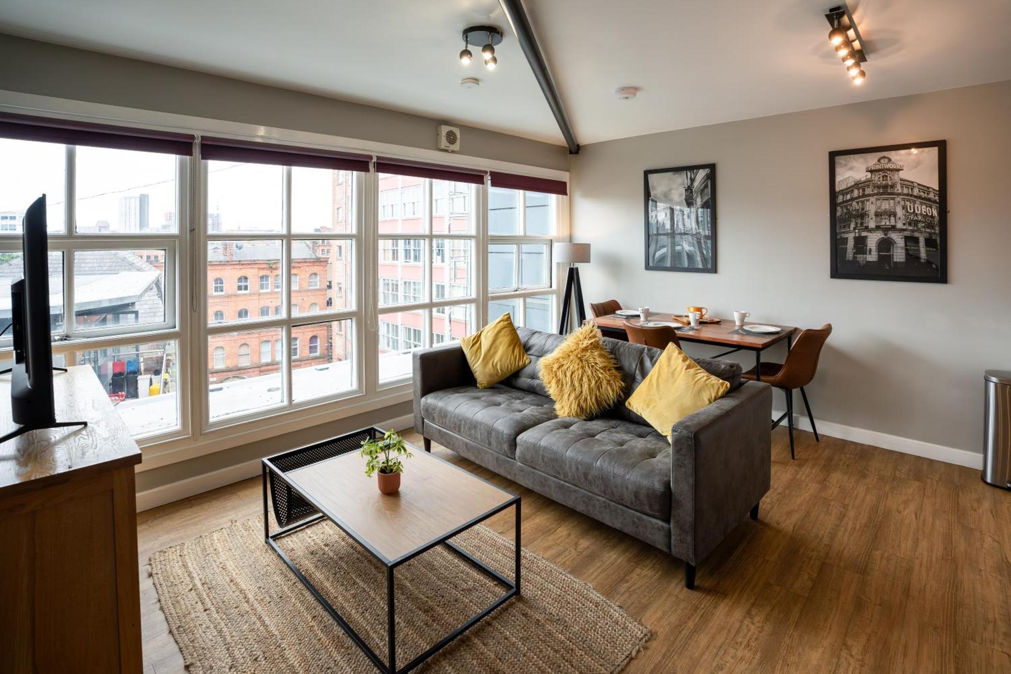 High Street Town House Aparthotel Manchester Ngoại thất bức ảnh