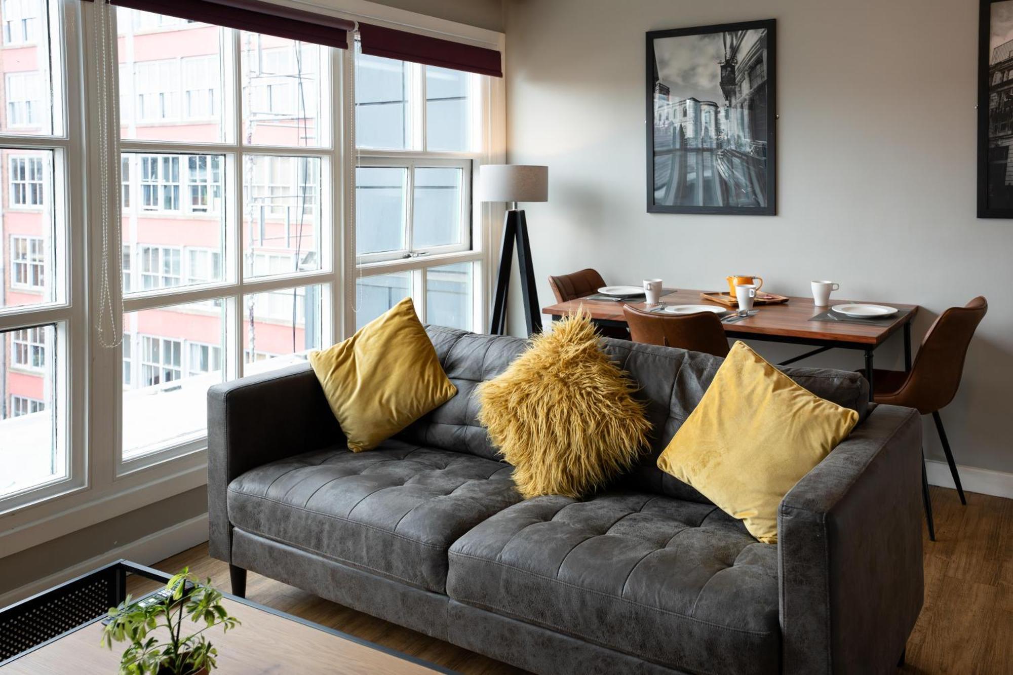 High Street Town House Aparthotel Manchester Ngoại thất bức ảnh