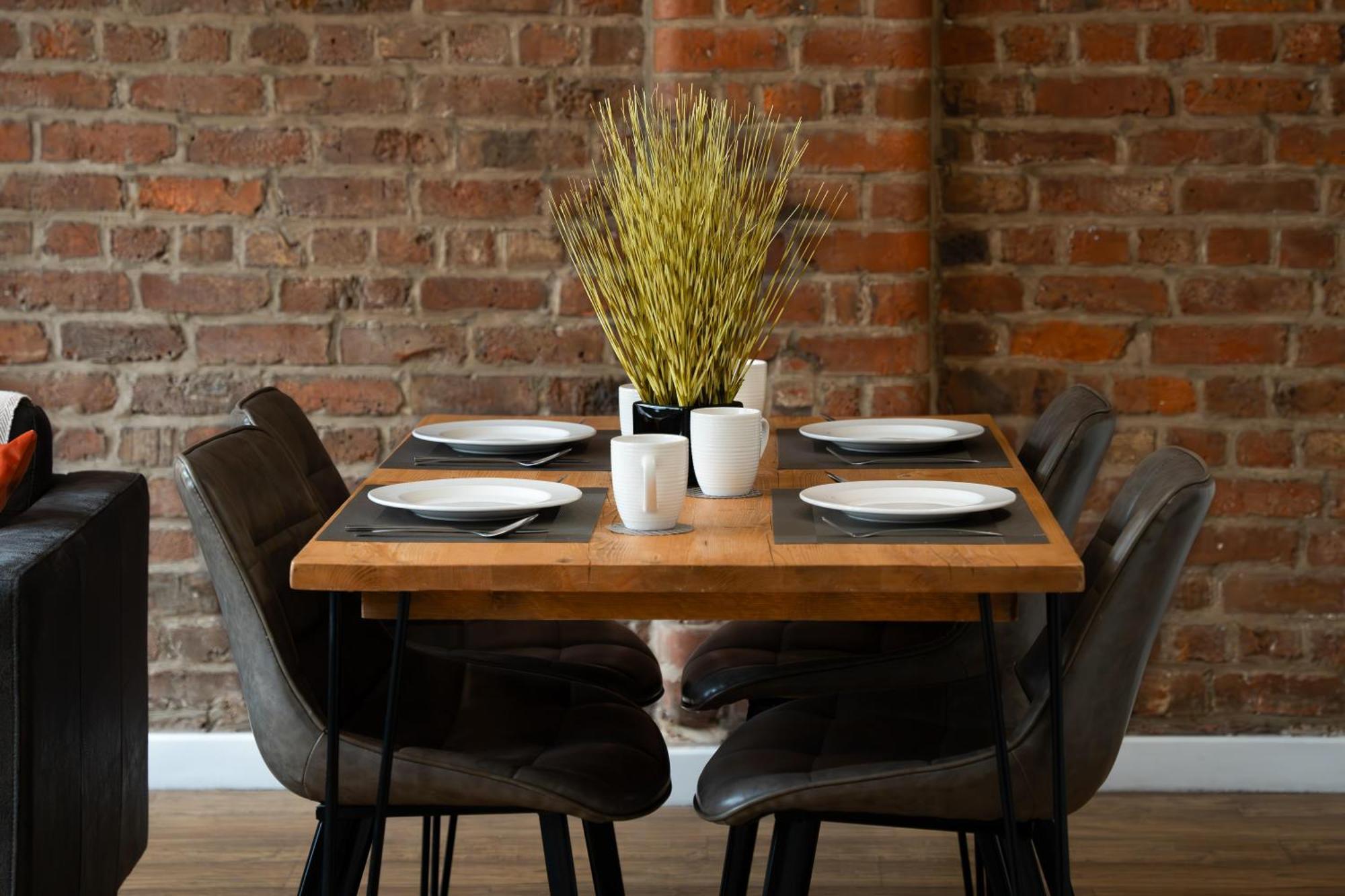High Street Town House Aparthotel Manchester Ngoại thất bức ảnh