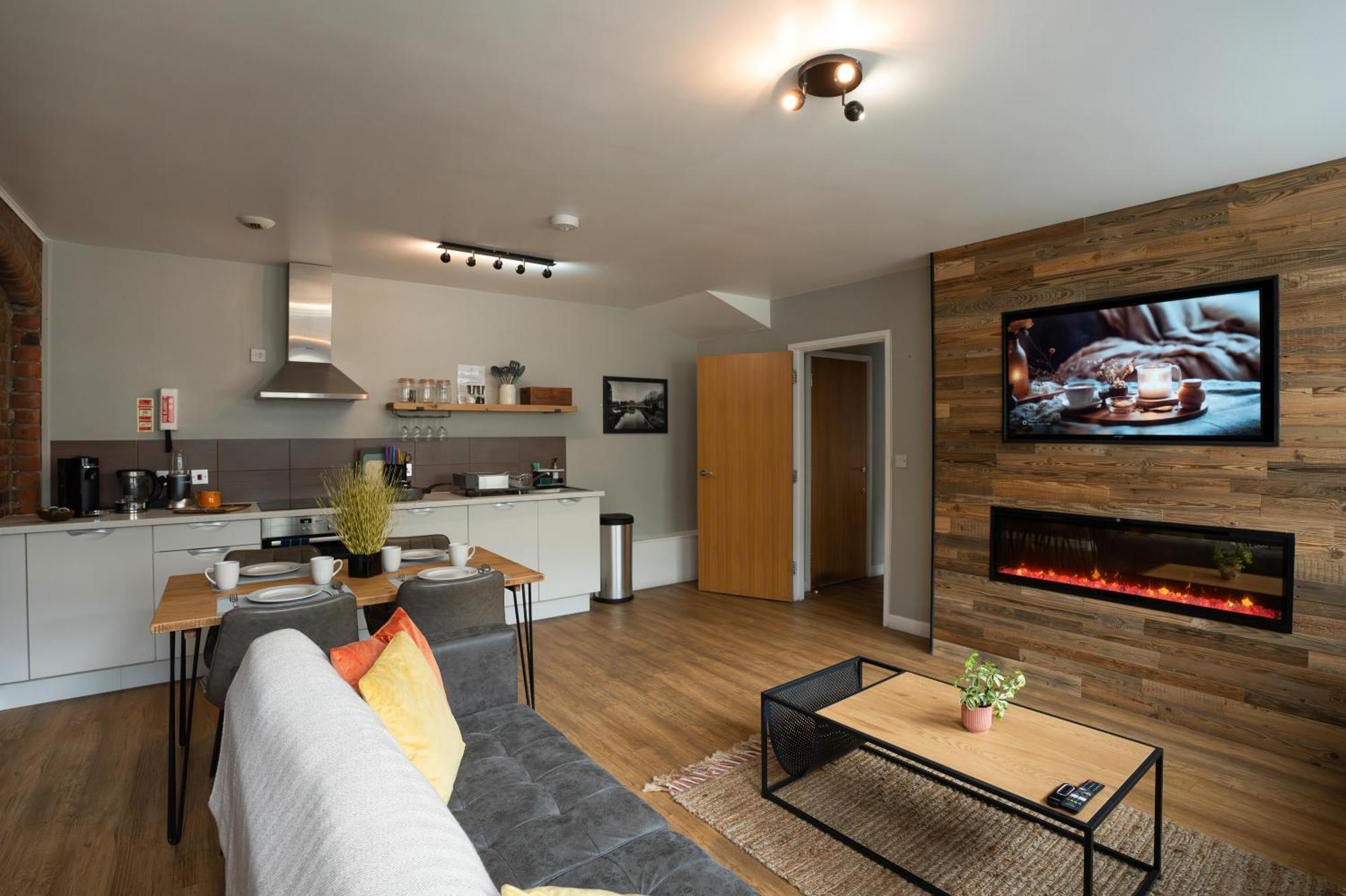 High Street Town House Aparthotel Manchester Ngoại thất bức ảnh