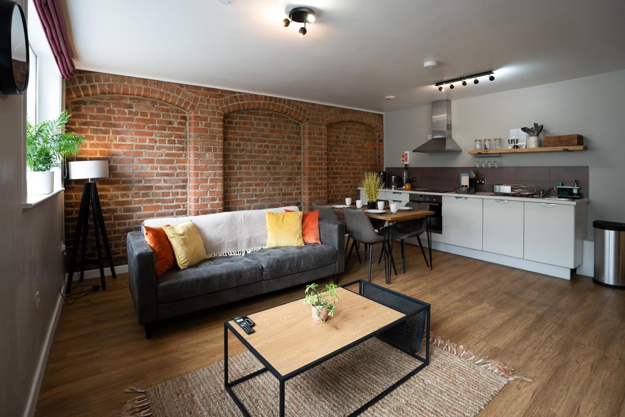High Street Town House Aparthotel Manchester Ngoại thất bức ảnh