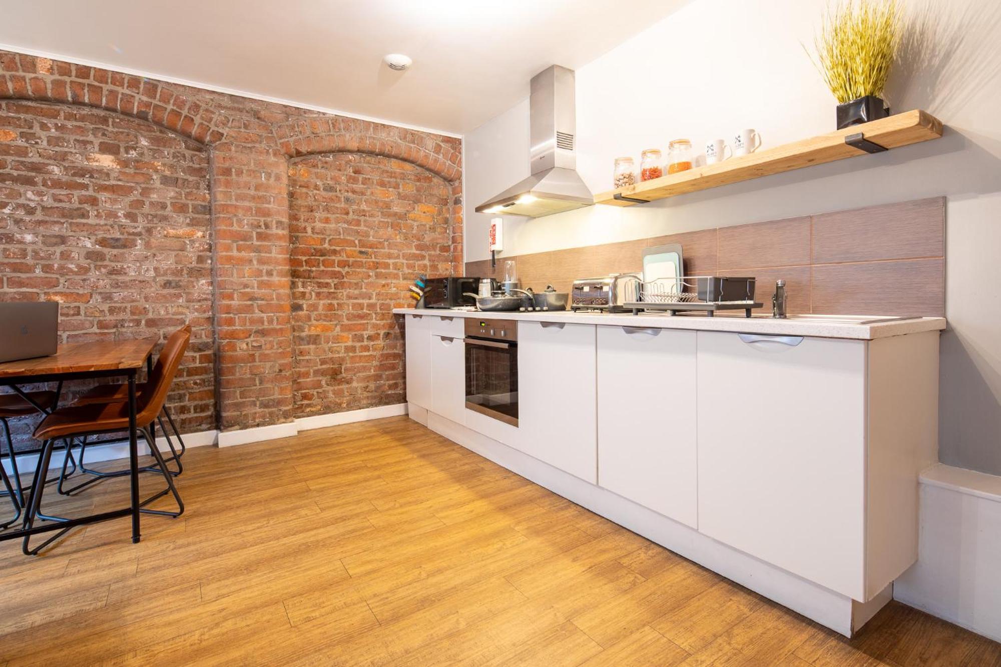 High Street Town House Aparthotel Manchester Ngoại thất bức ảnh
